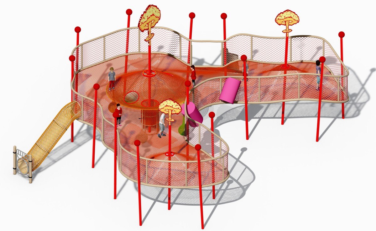 16. rope climbing playground equipment -4 16. rope climbing playground equipment -4