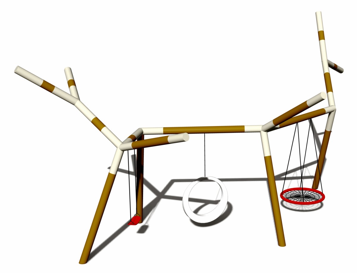 rust-resistant metal swing set (1) rust-resistant metal swing set (1)