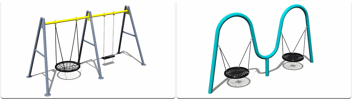 playground swing for outdoor (3) affordable outdoor playground swing (3)