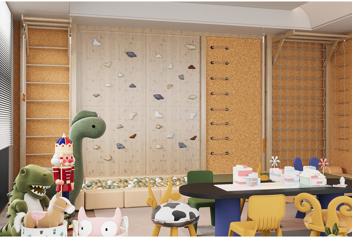 07. Bouldering Wall for Kids Indoor (2) 07. Bouldering Wall for Kids Indoor (2)