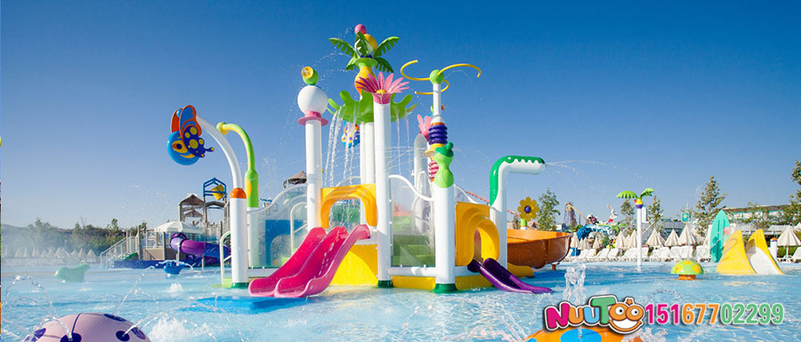 Foreign Water Amusement Equipment + Water Amusement Case + Children's Play Facilities - (22)