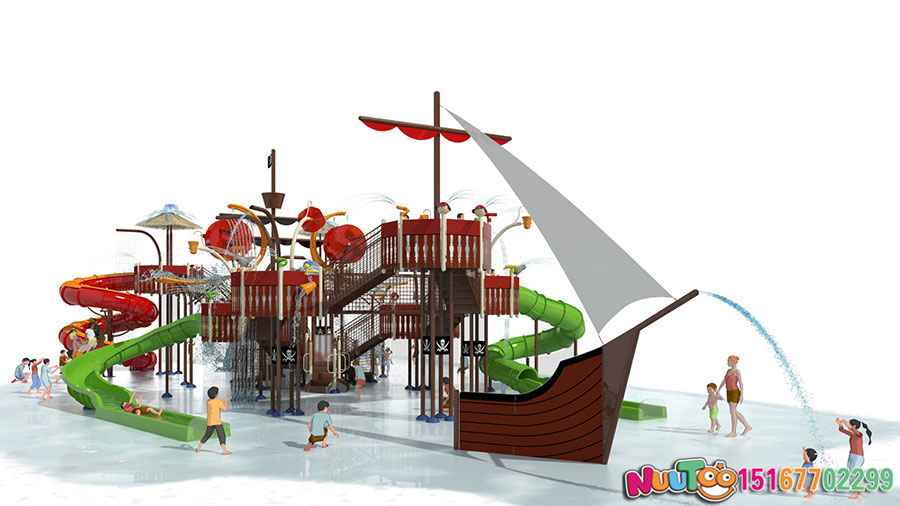 Water Slide + Water Amusement Equipment + Children's Play Facilities (41)