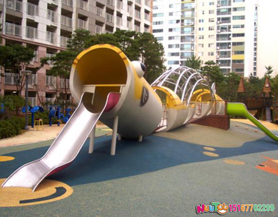How is the child's slide? It is important to understand in advance
