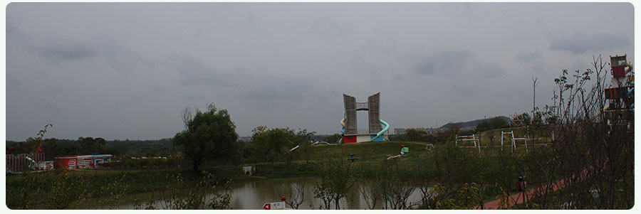 Hongshan Sports Park + non-standard amusement project + combination slide _02