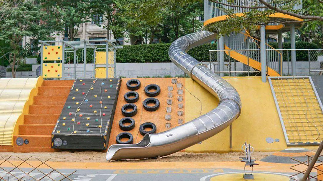 outdoor combination slide-4