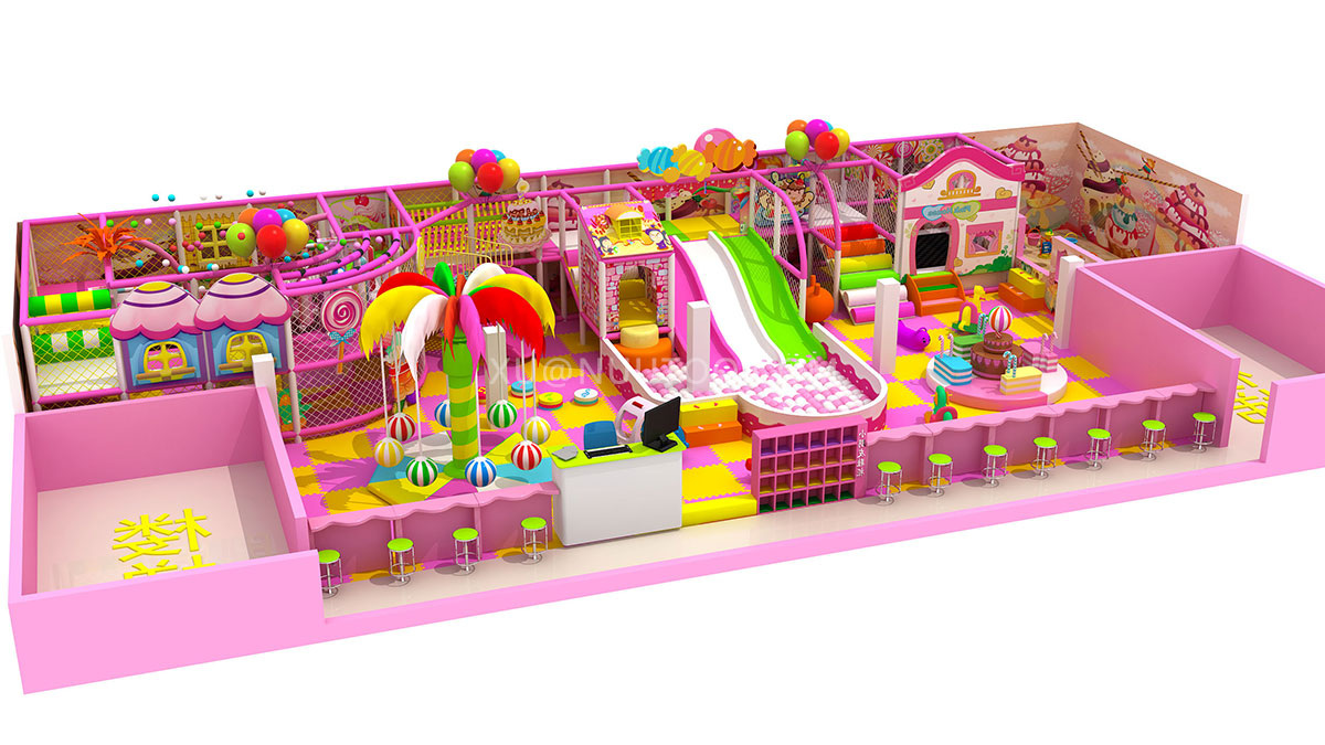 cheap candy theme indoor playground (3)