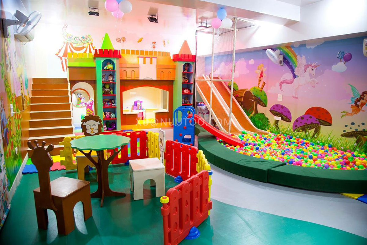 candy theme chidlren indoor soft playground (1)