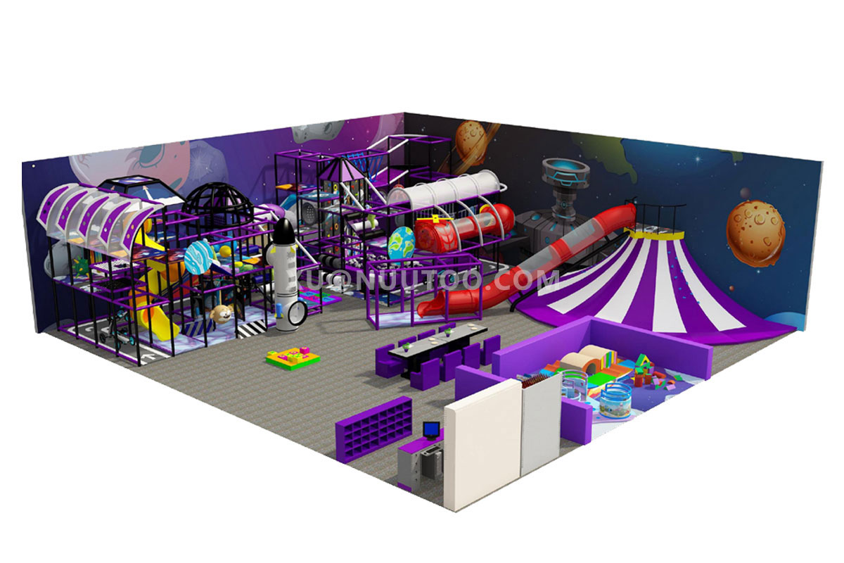 wholesale space theme indoor playground (2)