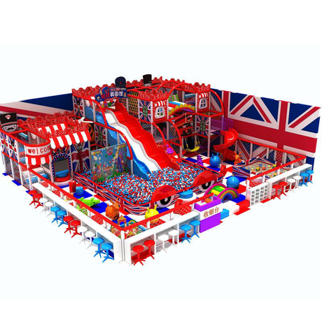  Childrens Indoor Playground Factory British Theme