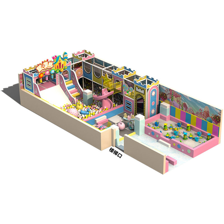 China Candy Theme Indoor Playground Manufacturers