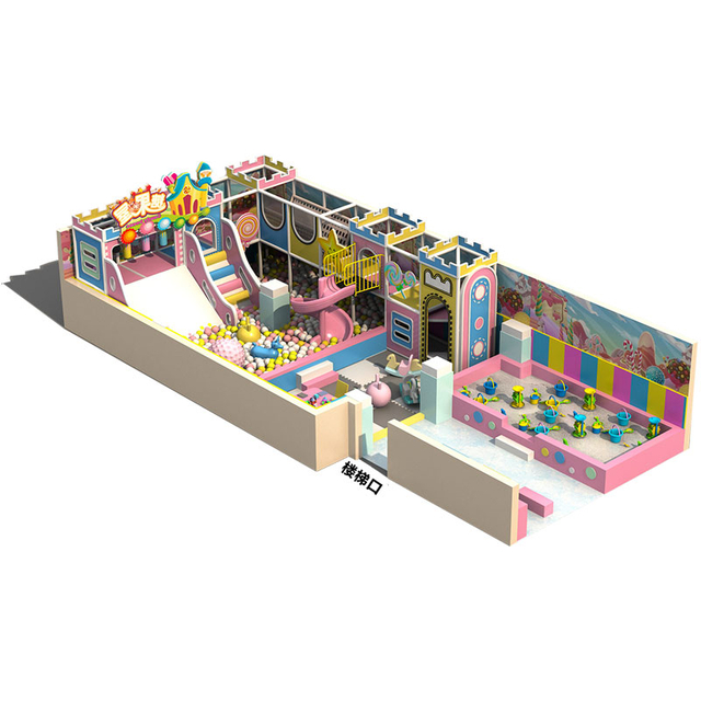 China Candy Theme Indoor Playground Manufacturers