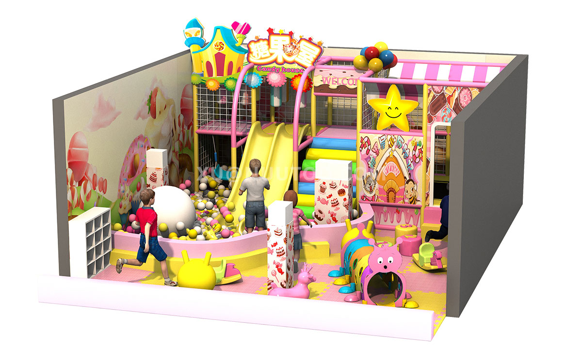 candy theme indoor playground (3)
