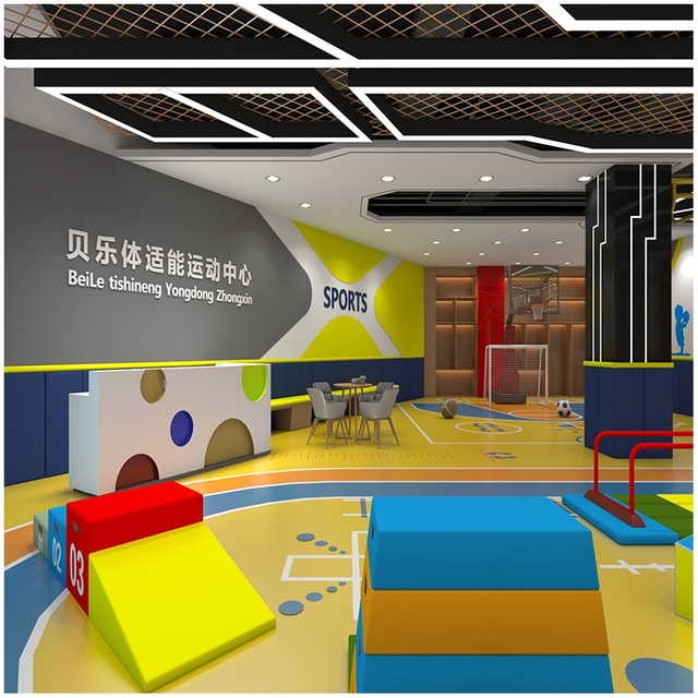 Family-Friendly Indoor Obstacle Course Training Equipment