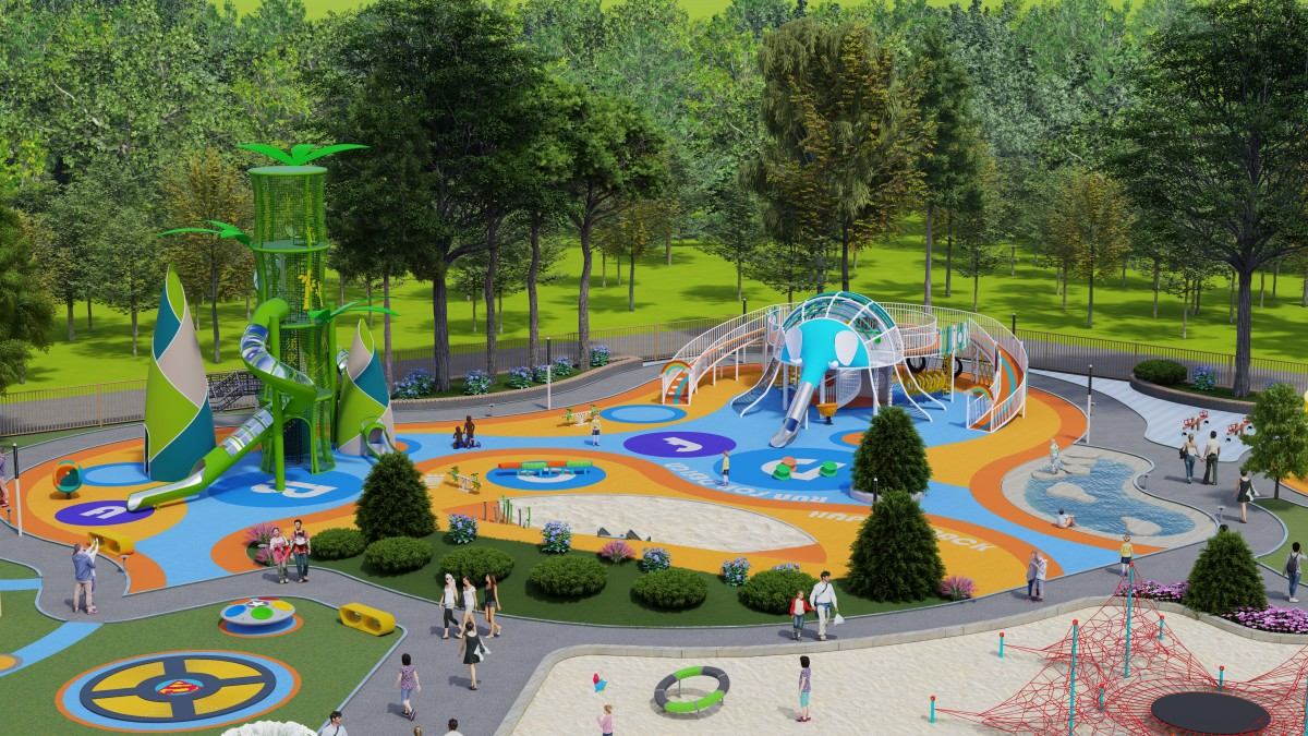 outdoor playground equipment (4) outdoor playground equipment (4)