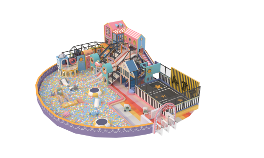 Indoor playground equipment Indoor playground