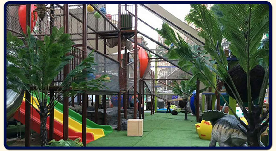 Outdoor Expansion + Scenic Amusement + Children's Paradise + Amusement Equipment - (7)