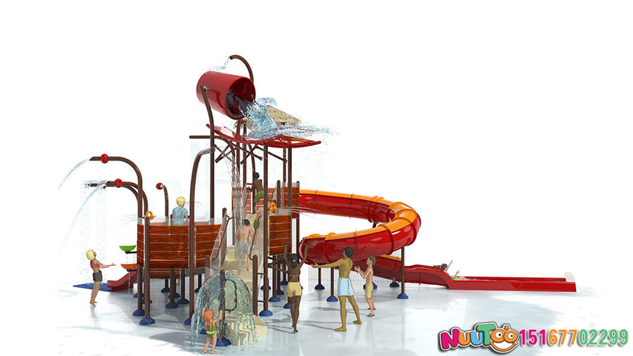 Water Slide + Water Amusement Equipment + Children's Play Facilities (39)