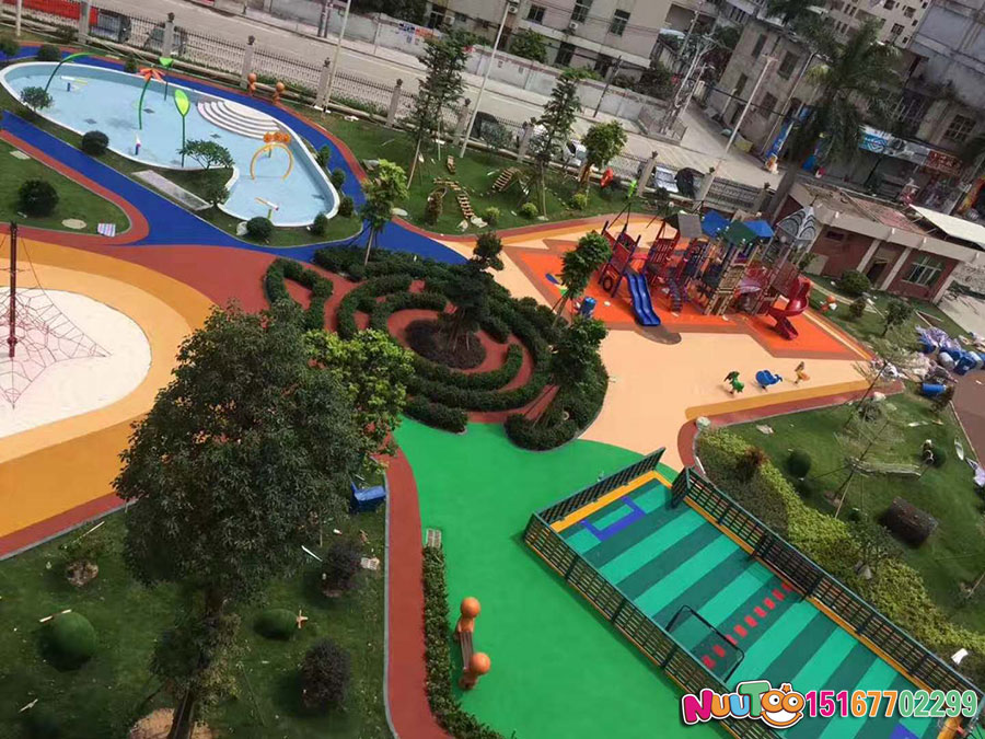 How to choose outdoor children's play equipment venues?