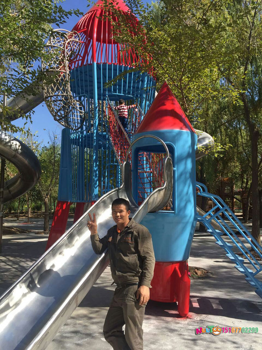Is China like European national play equipment? There is very different