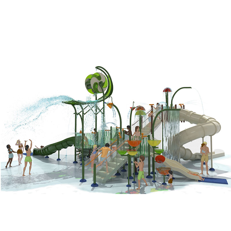 How to operate a water amusement equipment