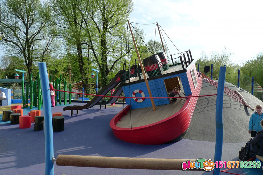 Pirate Ship Amusement Park + Pirates Amusement Facilities + Pirates Range Equipment + Pirates - (4)