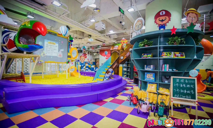 Naughty Fort + Indoor Children's Paradise - (75)