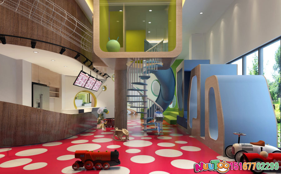 Naughty Fort + Indoor Children's Paradise - (112)