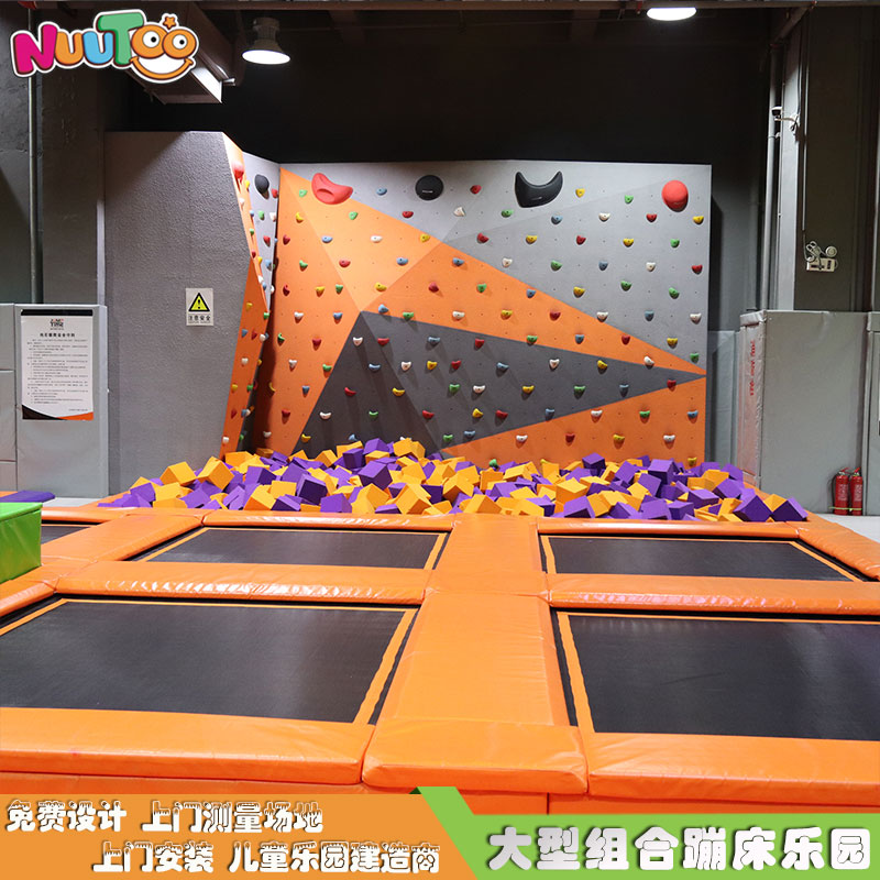 How is the outlach for indoor trampoline park?