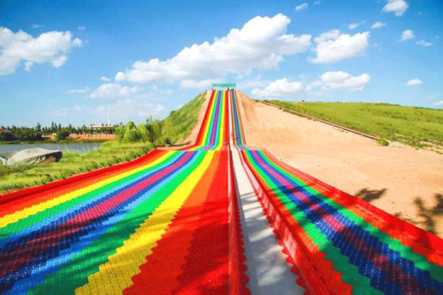 How much is a rainbow slide? Is there any investment meaning?
