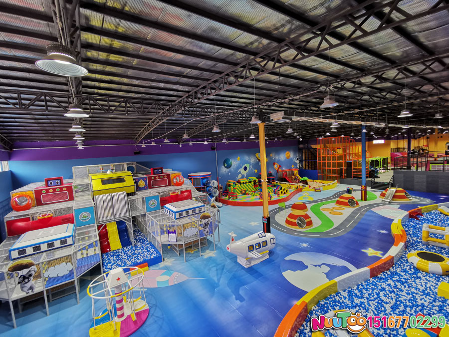How to address and operate indoor children's paradise