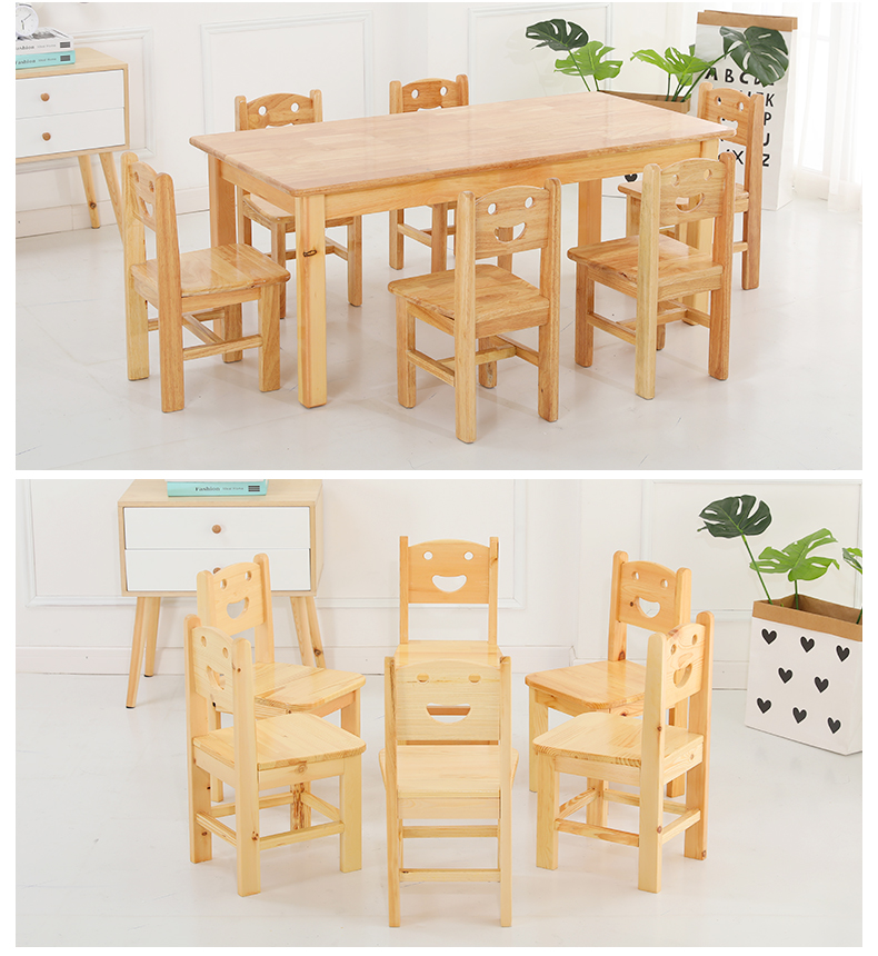 Which standards should be based on kindergarten furniture configuration? Can't ignore simple details