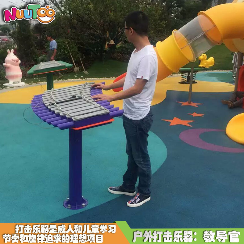 Knocking musical instruments + blow musical instruments + sensory experience interactive amusement + teaching tube 25