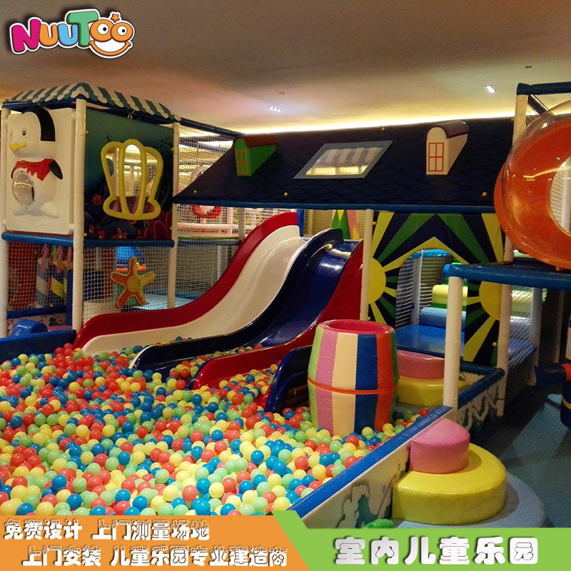 Indoor Children's Paradise + Children's Amusement Manufacturer + Naughty Fort - (62)