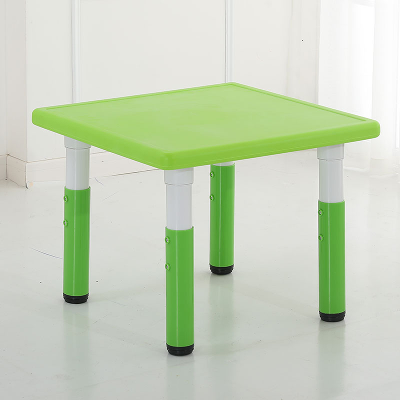 Plastic lifting square table (1)