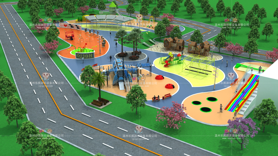 Why is you ready to customize children's play equipment