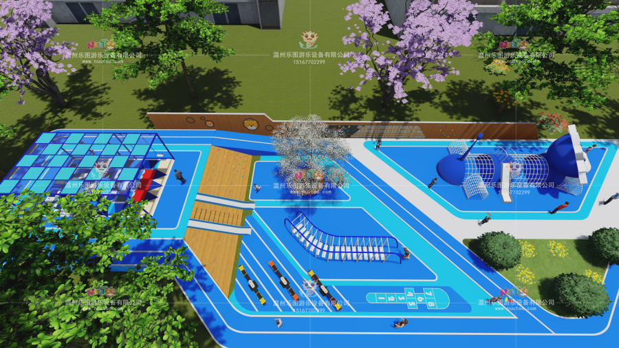 What are the 3-6 years old children like outdoor games?