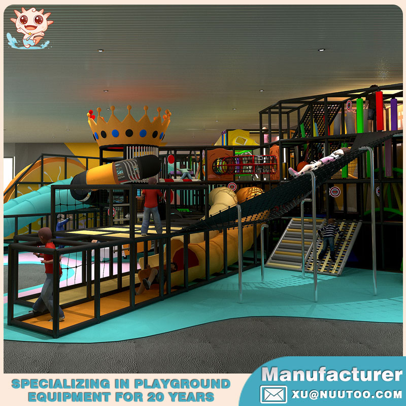 Leading China Manufacturer of Large Indoor Playgrounds Equipment 