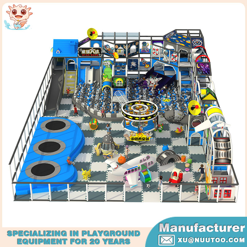 Leading Small Indoor Playground Equipment Factory