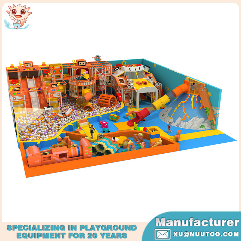 High Quality Small Indoor Playground Supplier