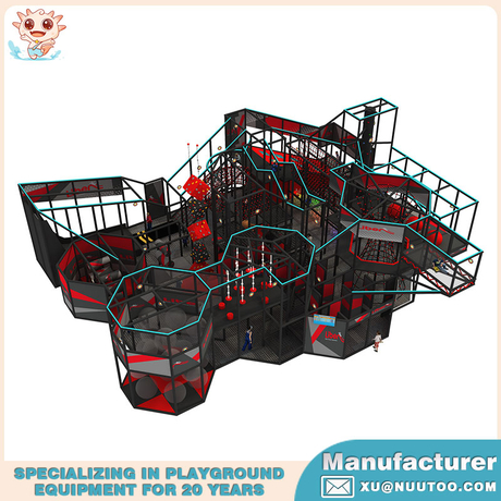 Premier Commercial Large Kids Indoor Playground From A Leading Manufacturer