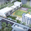 Playground School，School Playground Equipment Factory