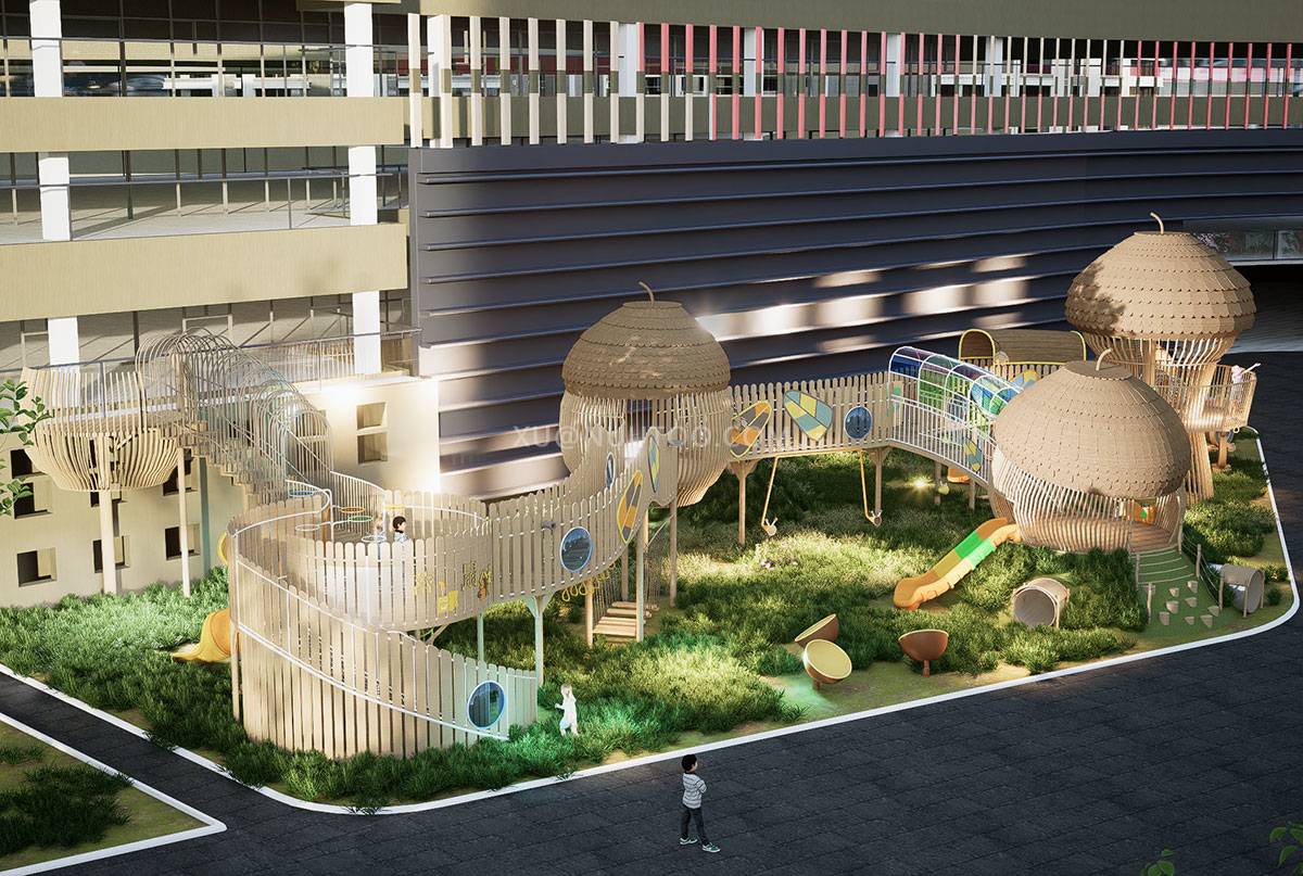 community playground equipment (4)