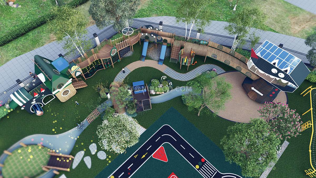outdoor playground equipment for schools (5)