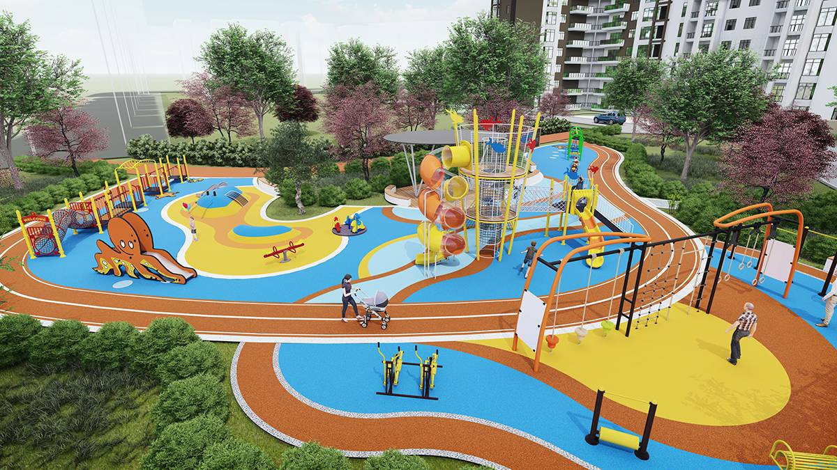 Children's play equipment (1)