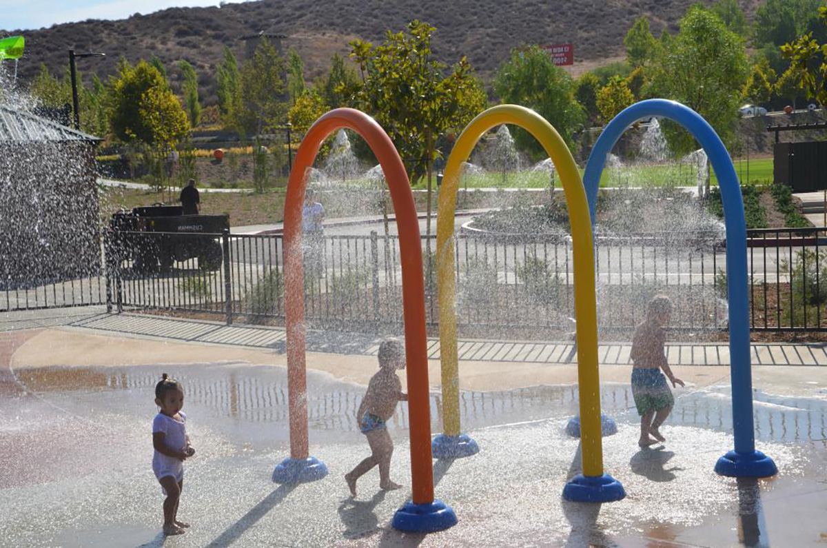  splash pad spray equipment (3)