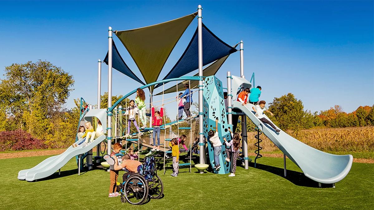 Price Analysis of Children Outdoor No Powerful Play Equipment