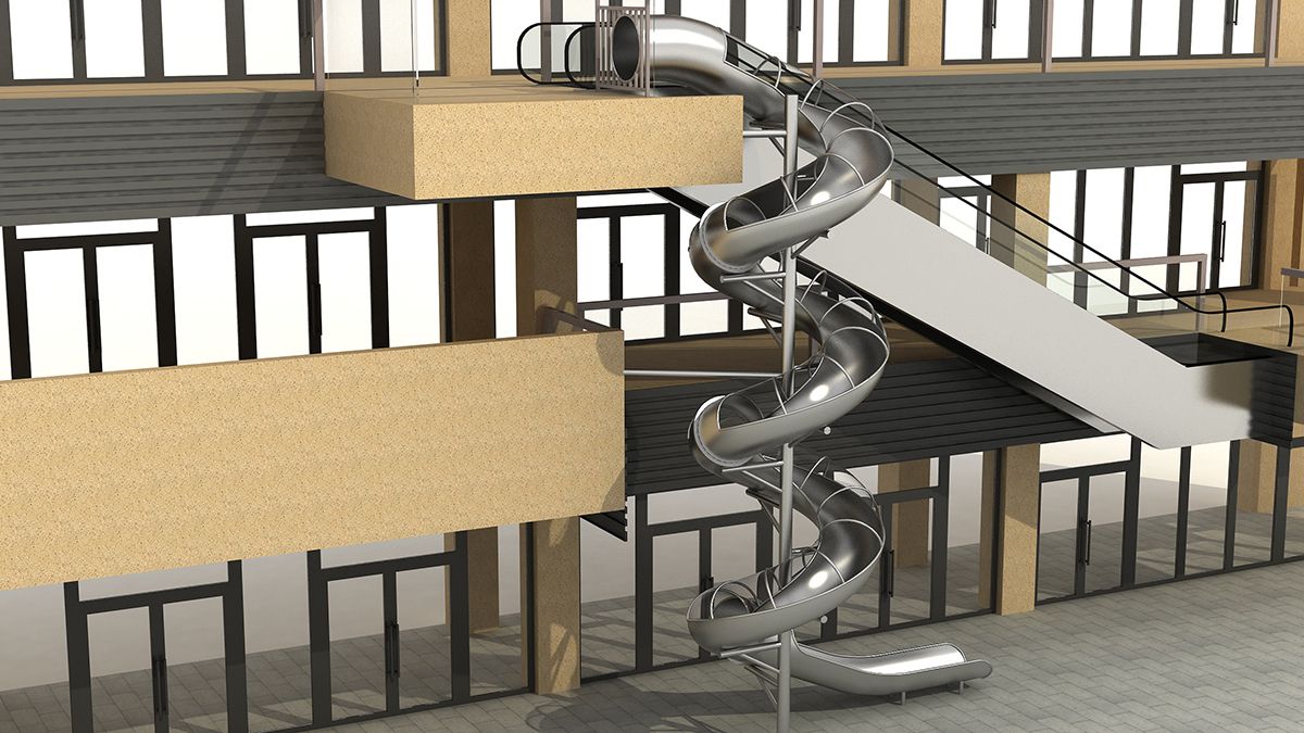 stainless steel slide (1)