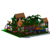 Indoor Themed Playground Equipment，Cheap Jungle Theme Indoor Playground Factory