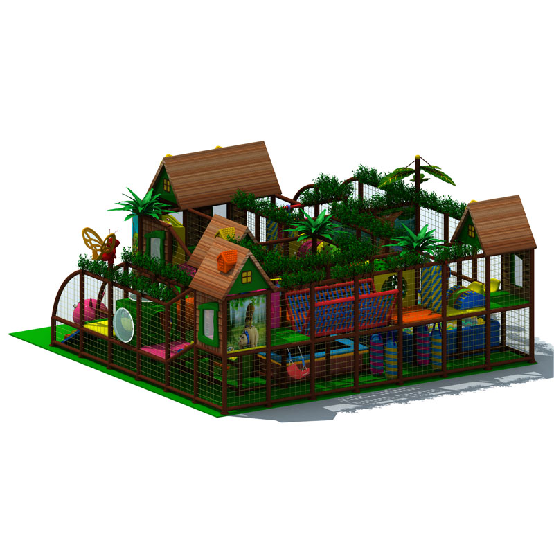 Indoor Themed Playground Equipment，Cheap Jungle Theme Indoor Playground Factory