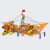 Pirate Ship Playgrounds,Kids Pirate Ship Playground Manufacturer